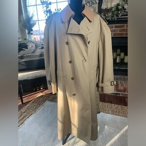 Brooks Brothers Tan Trench Coat